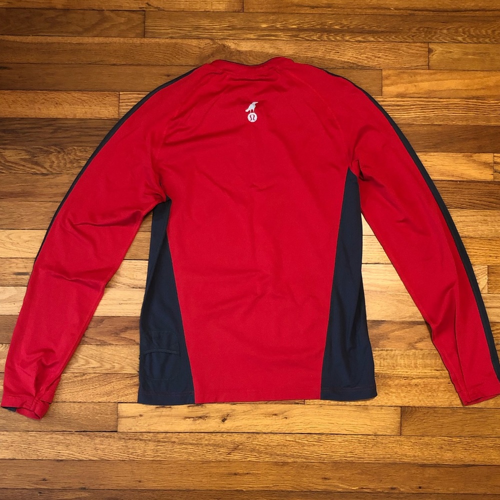 Lulu Lemon Long Sleeve Athletic Shirt